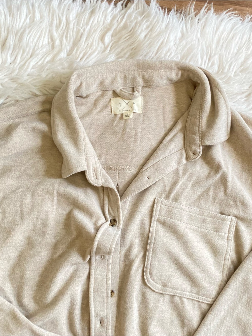 Thread & Supply Soft Button Up - Picture 3 of 3